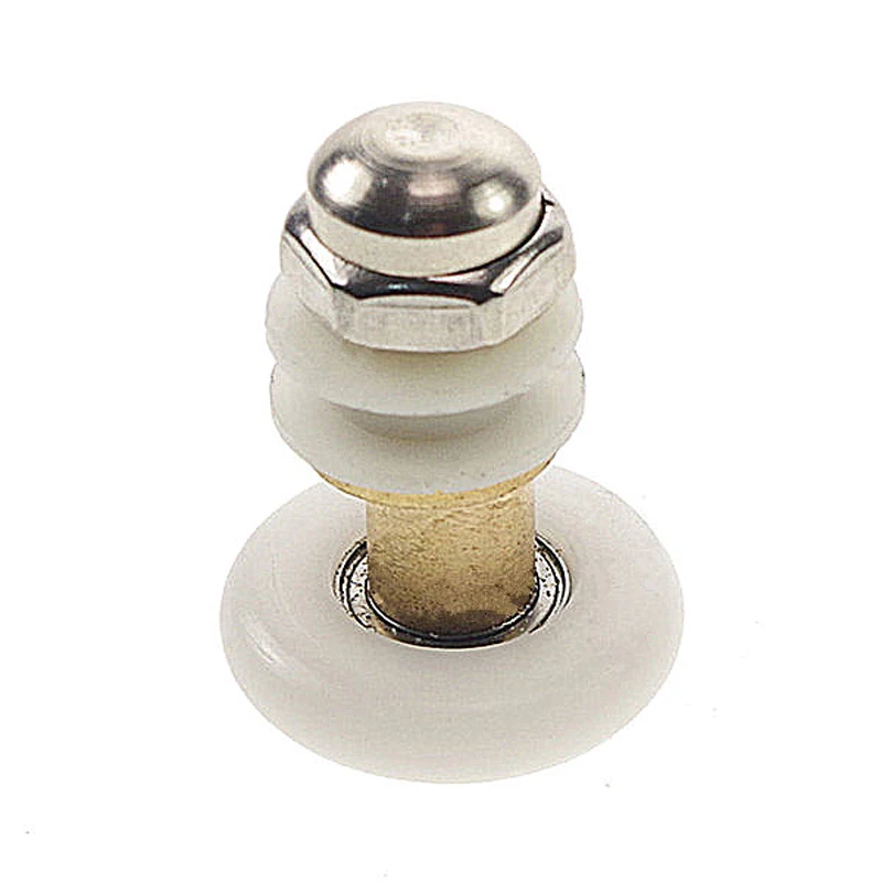 Shower Door Rollers Sliding Door Roller Shower Room Pulley Shower Room Rollers shower door roller diameter 23mm,25mm, 27mm with Eccentric copper shaft,Bathroom glass door rail wheel rollers,hanging rollers.
