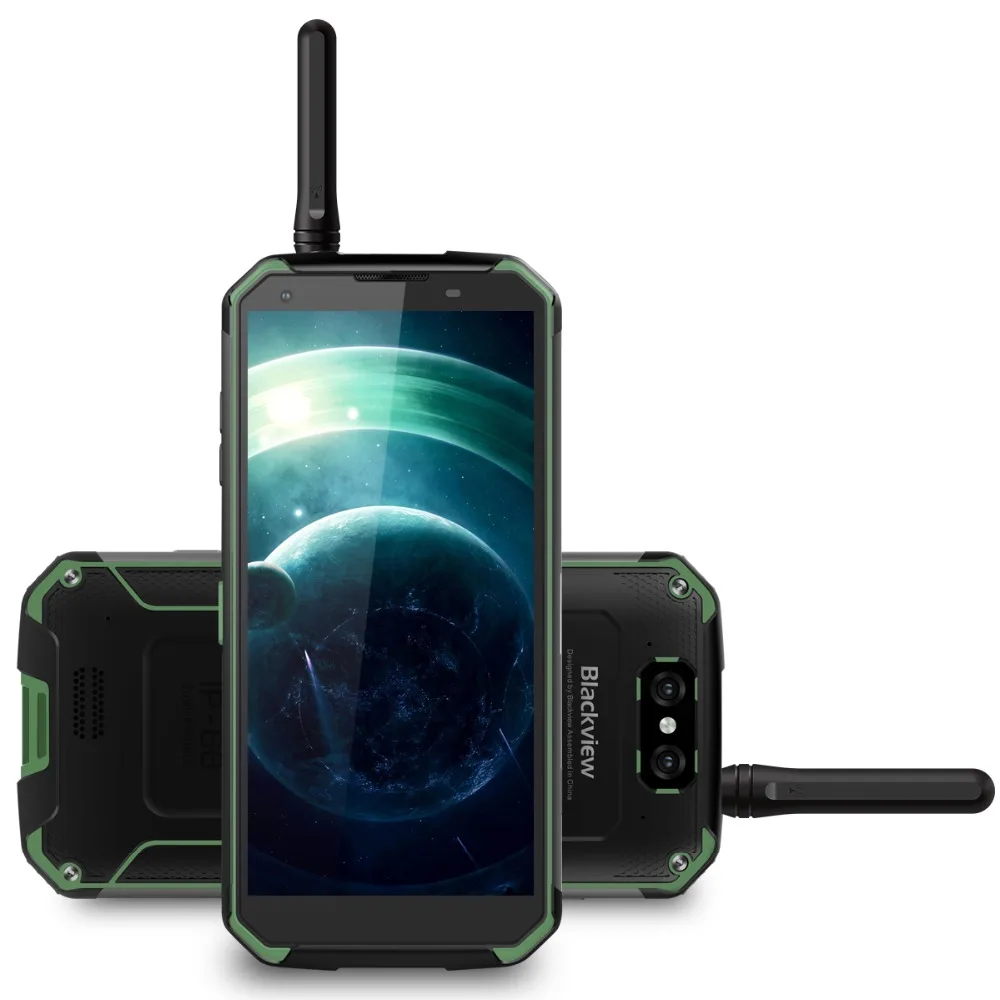 Blackview BV9500 Pro смартфон с 5 дюймовым дисплеем восьмиядерным процессором ОЗУ 6 ГБ ПЗУ 8