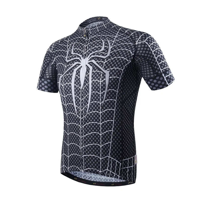 Venom велосипедные майки Pro Ropa Ciclismo/Человек-паук мужская летняя одежда для велоспорта/быстросохнущие велосипедные майки maillot ciclismo