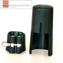 Новые тенор альт сопрано sax Baritone Sax Ligatures и Восьмиугольные шапочки