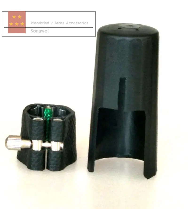 New Tenor Alto soprano sax Baritone Sax Ligatures and Octagonal caps | Спорт и развлечения