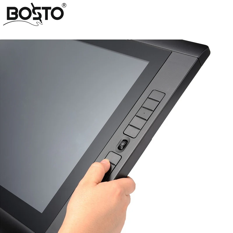 BOSTO KINGTEE 22UX Графика Tablet рисовать 20 шт Экспресс ключ планшет монитор стилус