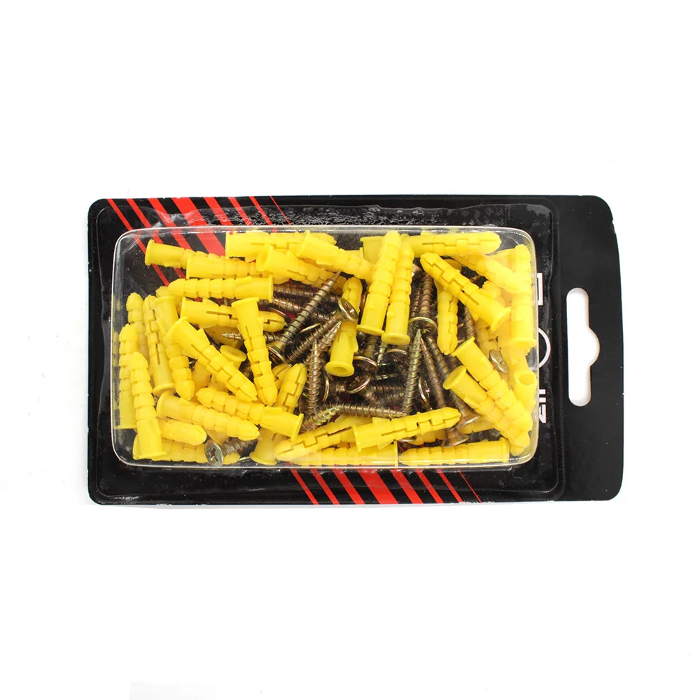 

High Quality Hardness Plastic Expansion Tube Strong Anchoring Force Fixing Expansion Tube Tool Kit Plastic Expansion Pipe Column