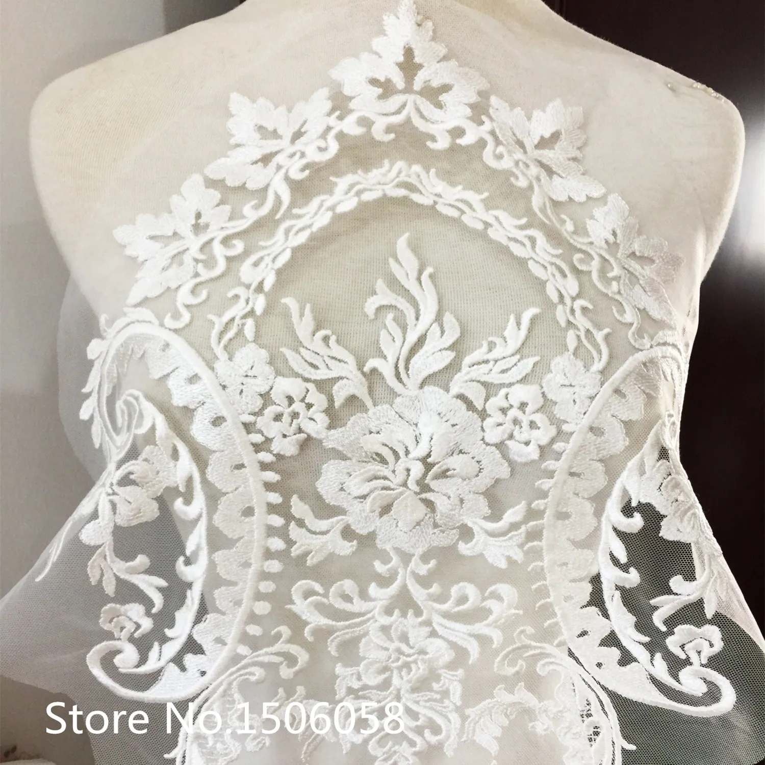 New pattern Lace cloth paste Clothing patch DIY clothing accessories