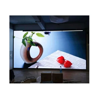 

LED Screen Die casting Aluminum Cabinet 500×500mm P4.81 Smd Indoor Full Color Advertising Rental Led Display Panel