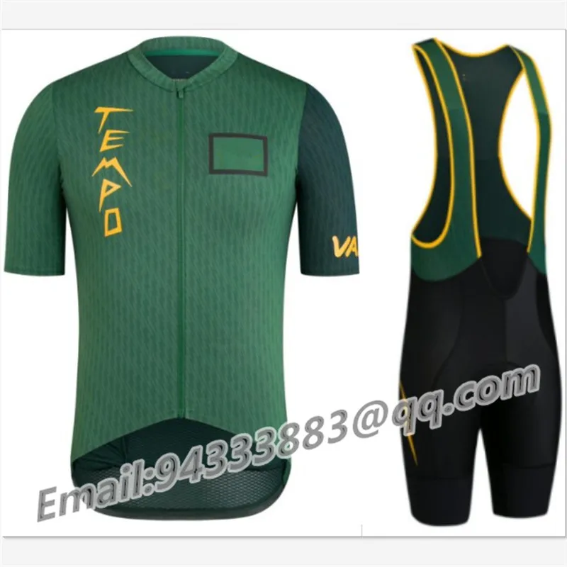 

RCC new style men cycling jersey set 2019 pro team jersey summer women triathlon suit Outdoor sports ArmyGreen Tights custom