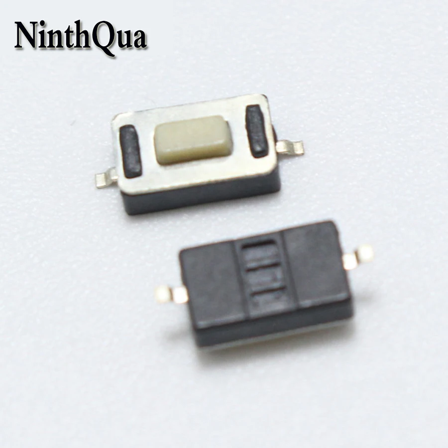 

25Pcs 3*6*2.5 SMD 2P Touch Micro Switch 3x6x2.5mm 2Pin Push Button Switch for Car Remote Control LCD