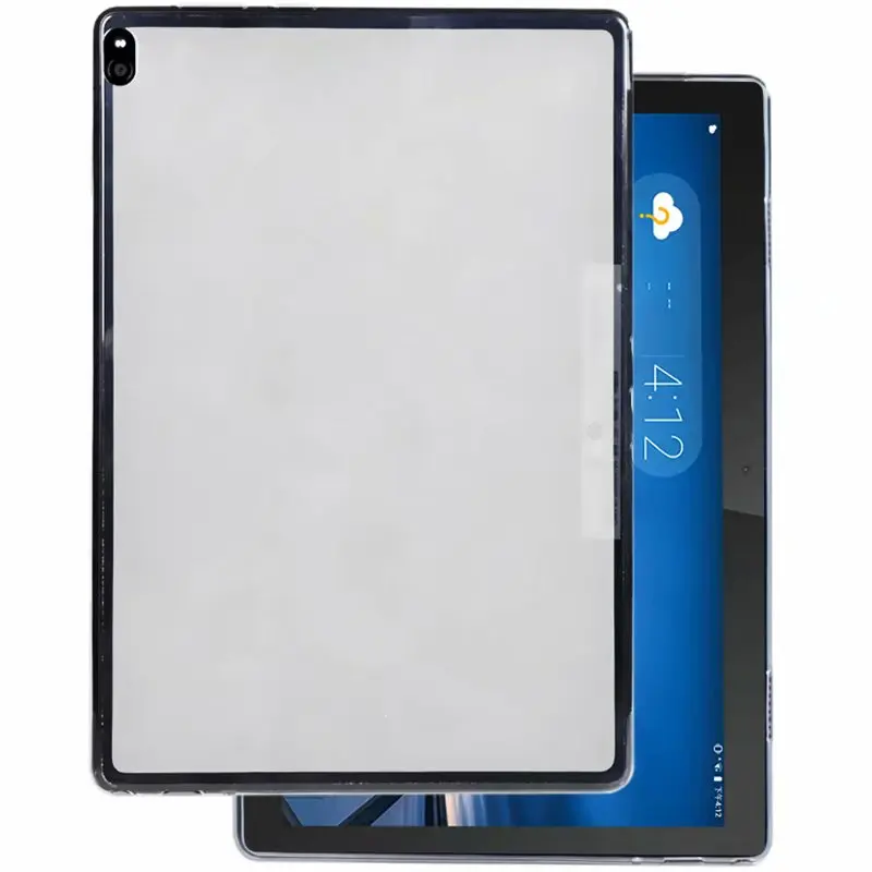 

TPU Back case for Lenovo Tab M10 TB-X605F/N tablet Cover For Lenovo Tab P10 X705F/L Shell For Lenovo Tab E10 X104F 10.1'' +pen