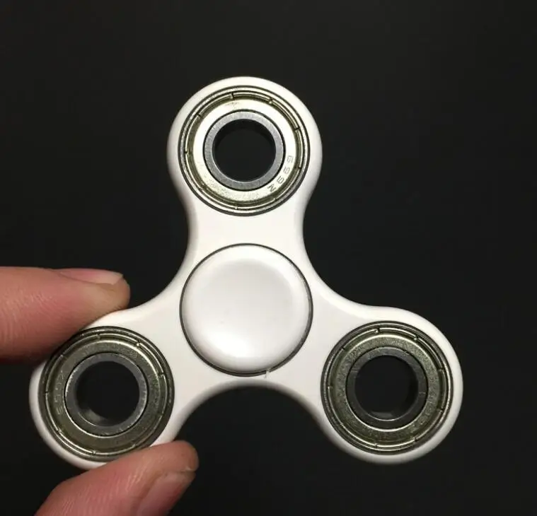 Tri-Spinner Антистресс игрушка пластик для развития рук Спиннер для аутизма и СДВГ время вращения длинные антистресс игрушки