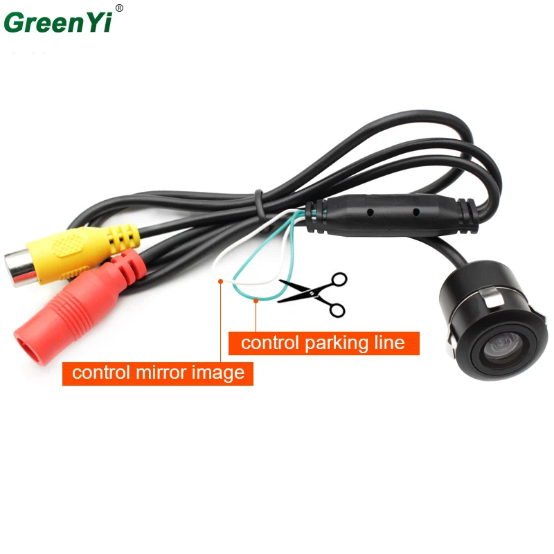 

Auto Night Vision Waterproof HD CCD Car Wireless Transmitter & Receiver Rear View Camera Front Angle View Camera Parking Camera