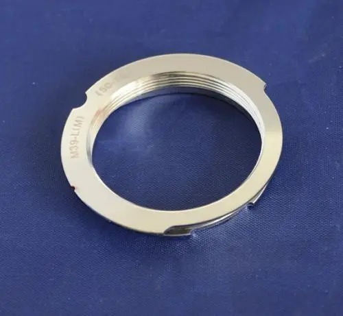 

M39 LTM LSM Leca Screw Mount to Leca M Mount Lens Mount Adapter 50mm 75mm