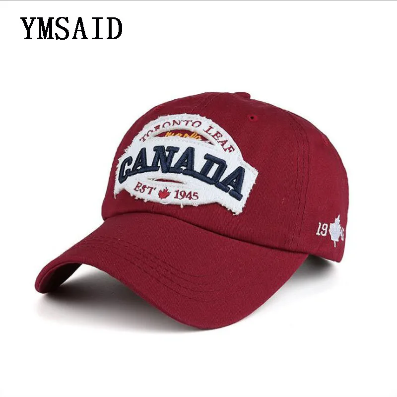 

2019 New 100% Cotton Baseball Cap Men Snapback Caps Casquette Hats For Men Women Hip Hop Bone Canada Gorras Fashion Brand Cap