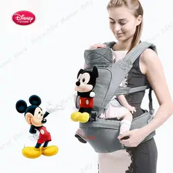 Disney дышащий Многофункциональный Фронтальная кенгуру Младенческая Детский слинг рюкзак Обёрточная бумага мультфильм Four seasons