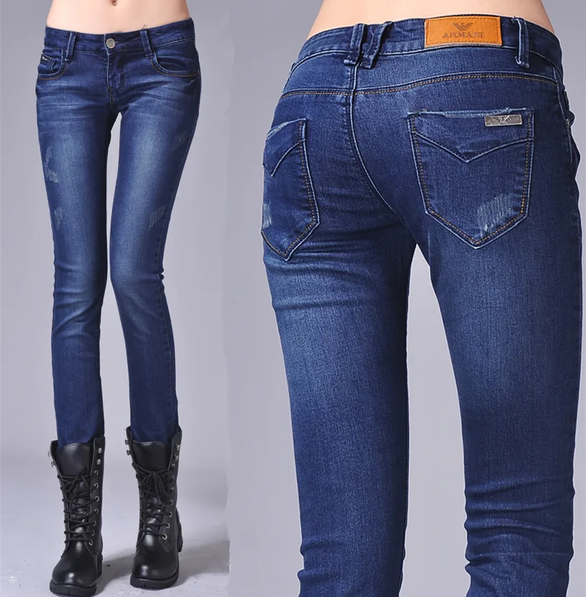 New Design New famous 2015 women's jeans pants Italy Mani Desiger Jeans