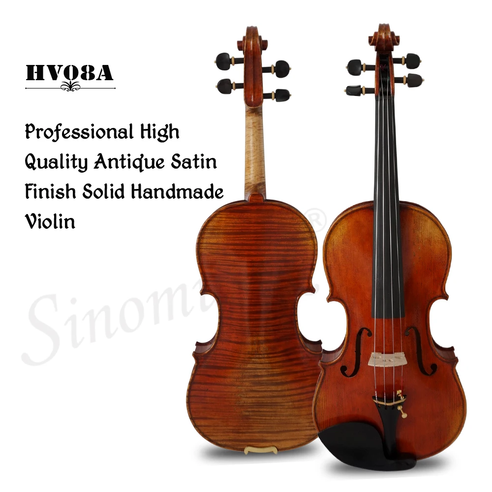 Antonio Stradivari 1716 год европейский материал античный ручной работы масло Cremona профессиональная скрипка 4/4 Размер HV08A