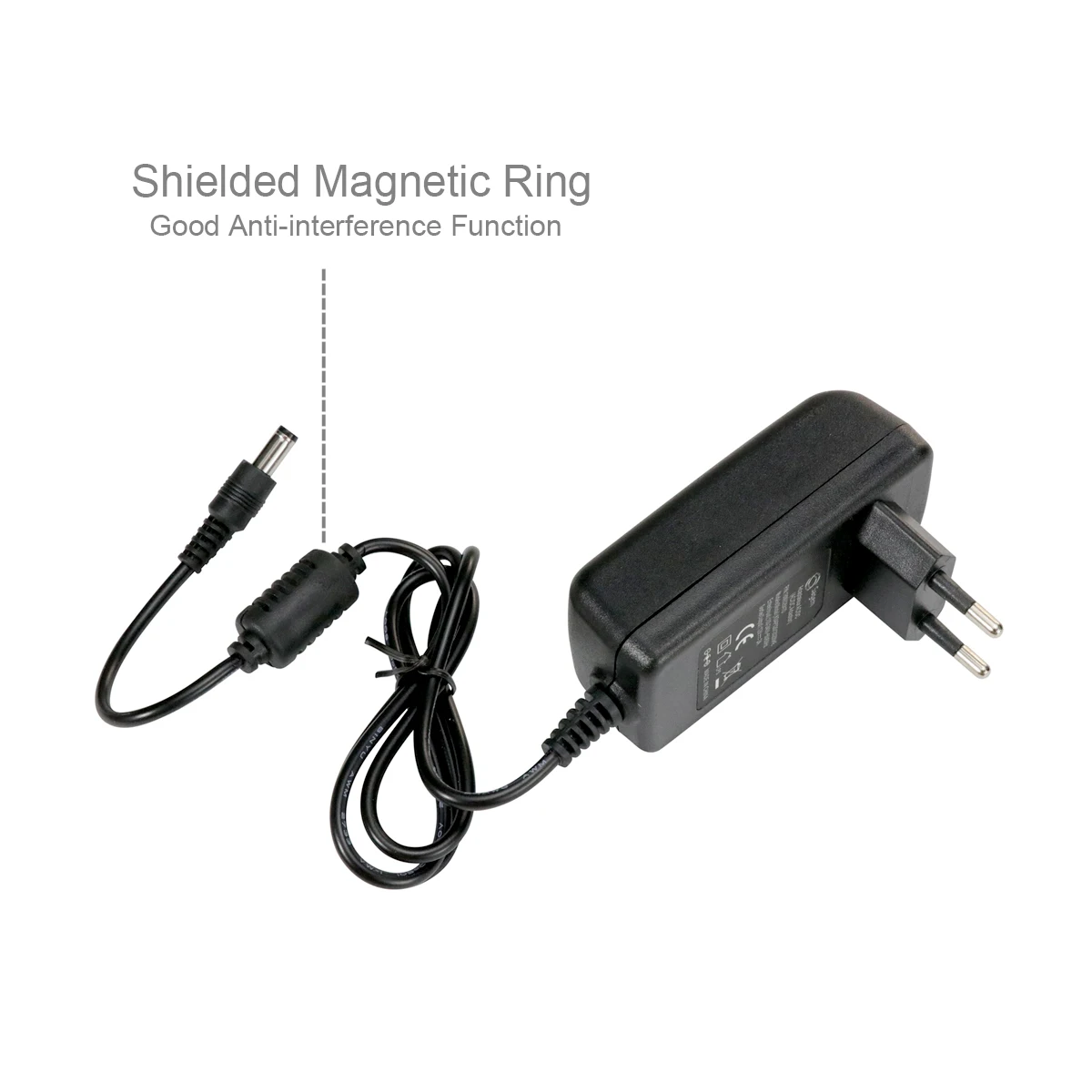 BFMore CCTV система ЕС адаптер питания DC12V2A Выход IP камера DVR NVR видеонаблюдение
