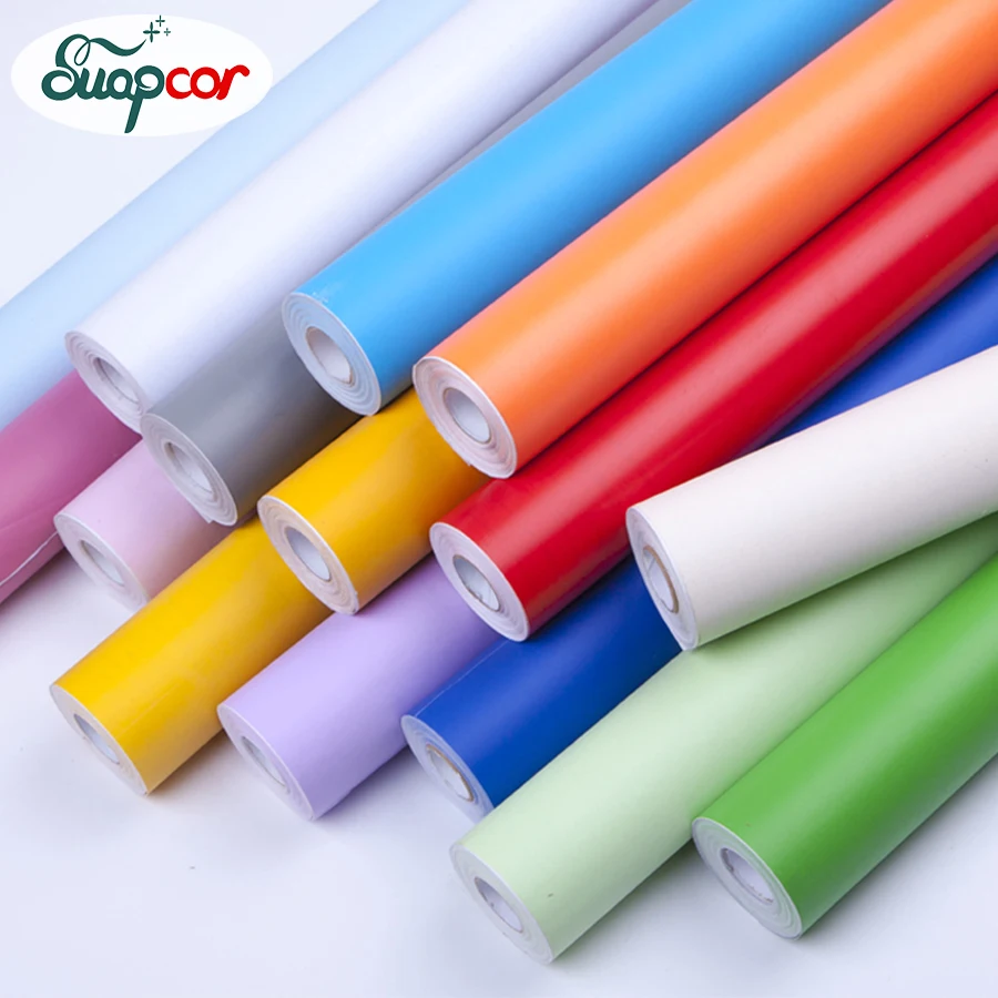 3mx0.6m Waterproof Self Adhesive Vinyl Matt Wallpaper For Home Decor