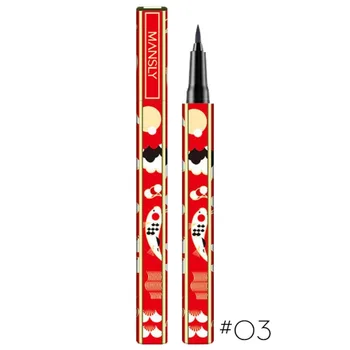 

Chinese Style Eyeliner Easy To Color Waterproof Smudge-Proof Long Lasting Colorfast Eyeliner Pen Liquid Eyeliner