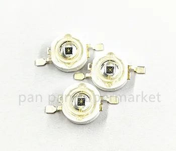 

50PS 3W High Power LED chip 850nm IR Infrared Emitter Night Vision CCTV Camera