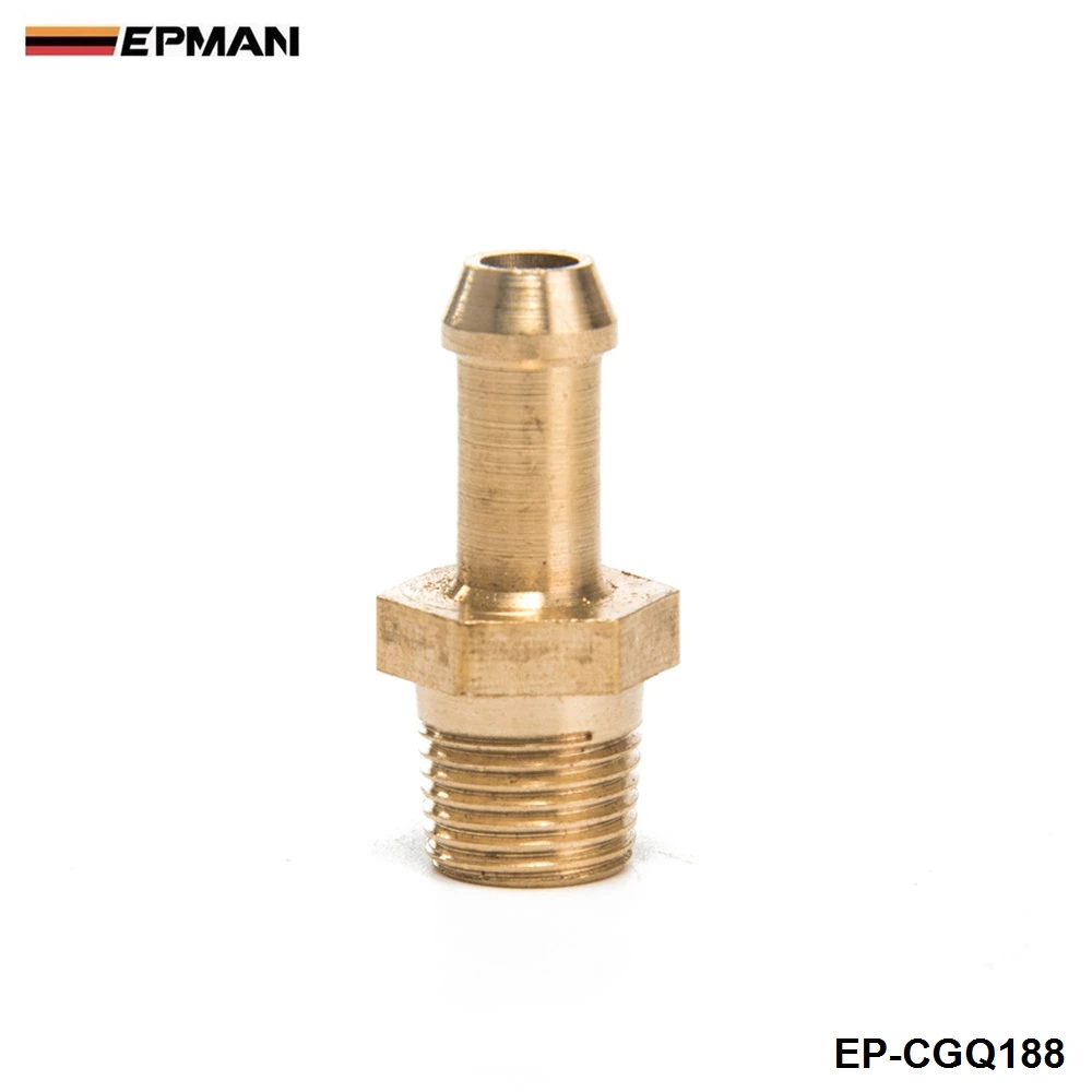 

Turbocharger Compressor Brass Boost Nipple Garrett T2 T25 T28 T3 T34 Turbo 1/8"Male NPT EP-CGQ188