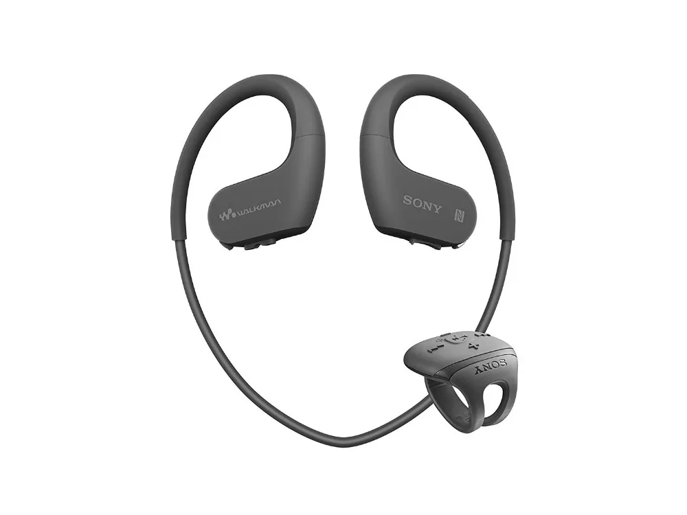 SONY наушники интегрированного типа Walkman NW-WS625 (16 Гб) (черный) bluetooth Бесплатная