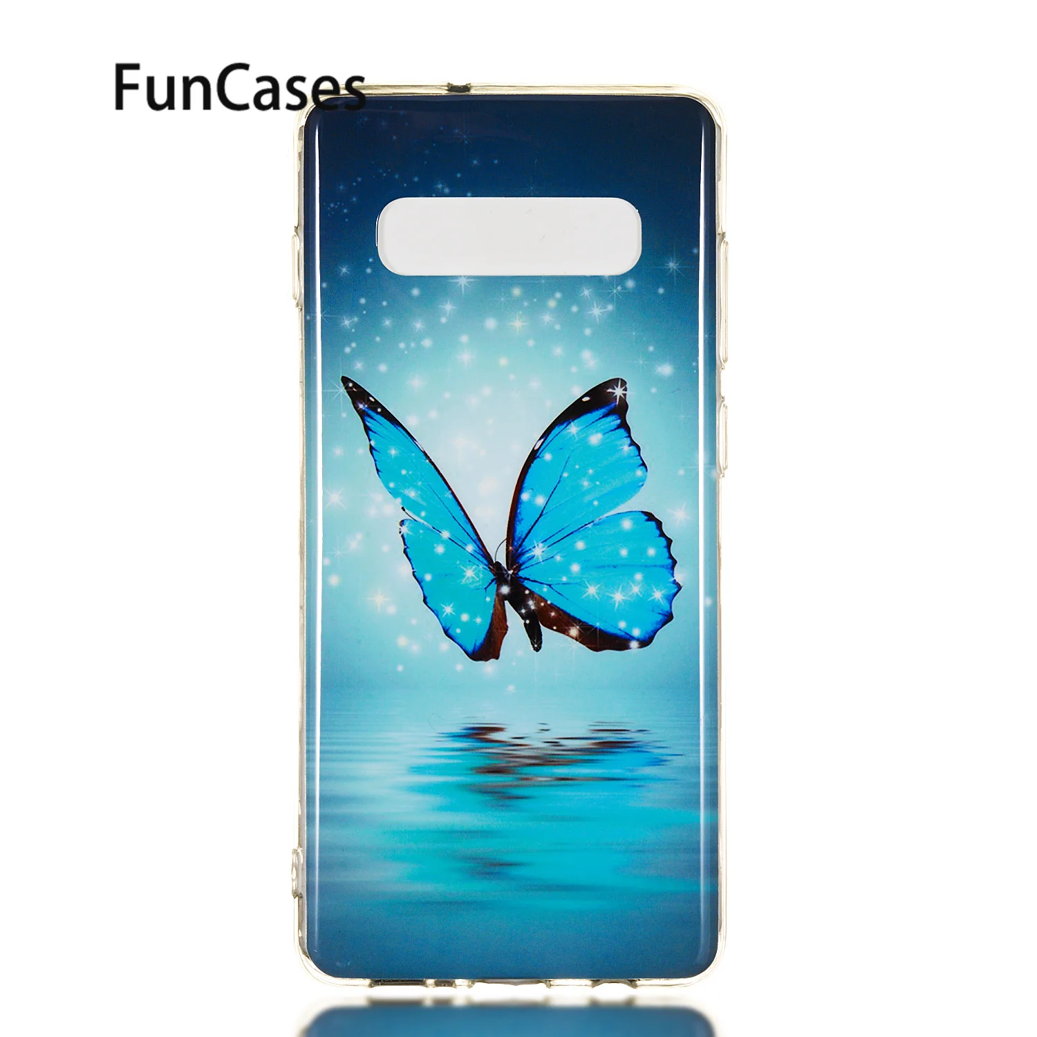 Чехол для мобильного телефона samsung J7 2018 Мягкий силиконовый чехол с рисунками Galaxy