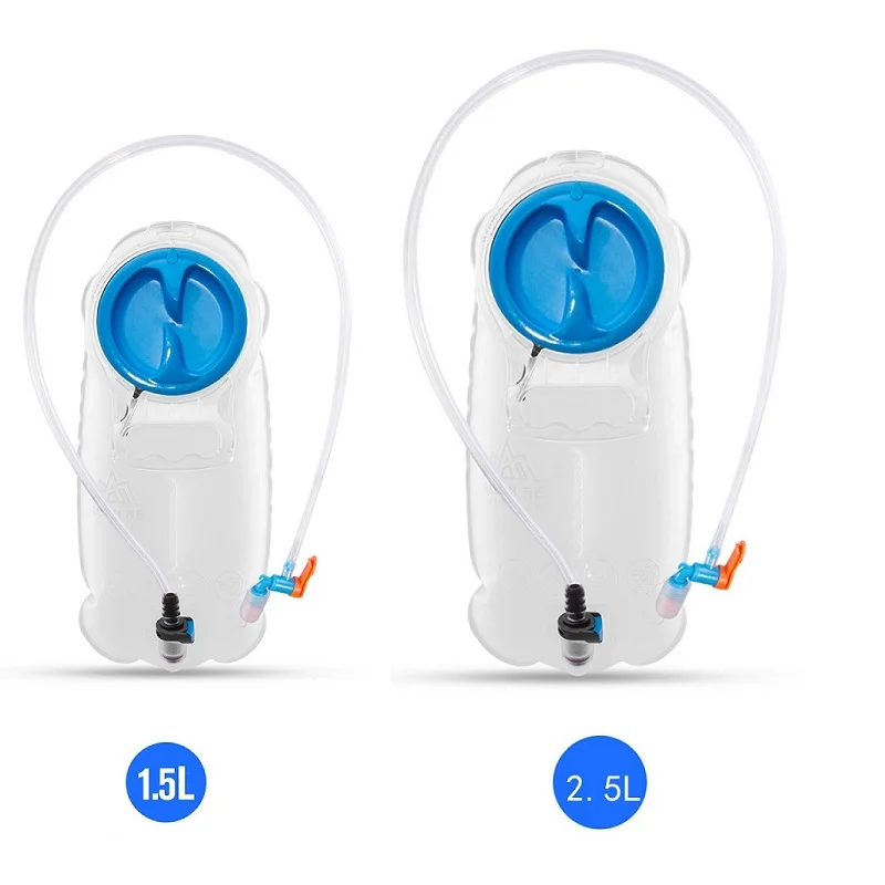 AONIJIE Hydration Water Bladder with Insulated Tube Valve TPU&BPA Free