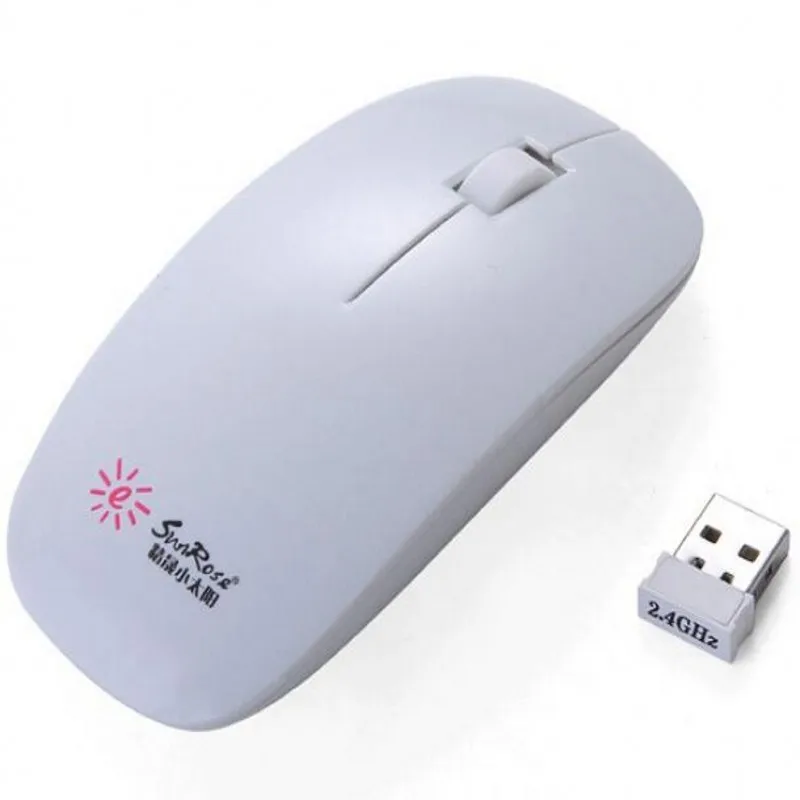 W5900 slim wireless 2 4g mouse desktop laptop wireless mouse 2