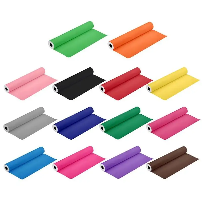 cheap PVC Self Adhesive Pure Color Wall Sticker Home Living Room Kitchen Cabinet TV Backdrop Furniture Renovation Decorative Decals
