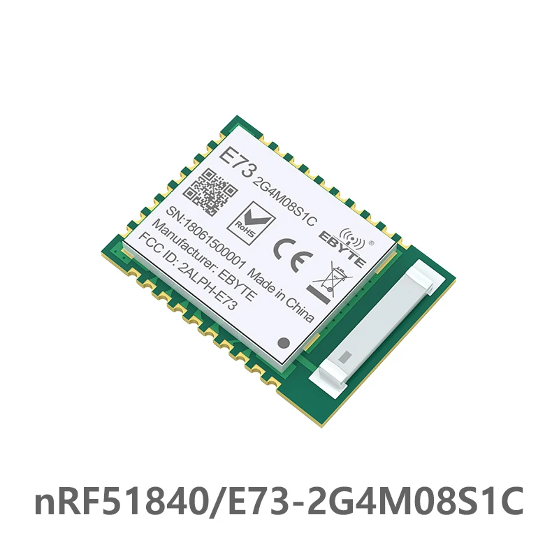 

E73-2G4M08S1C nRF52840 IC RF Module Long Range Bluetooth 5 ble 5.0 nrf52 nrf52840 Transmitter and Recieever