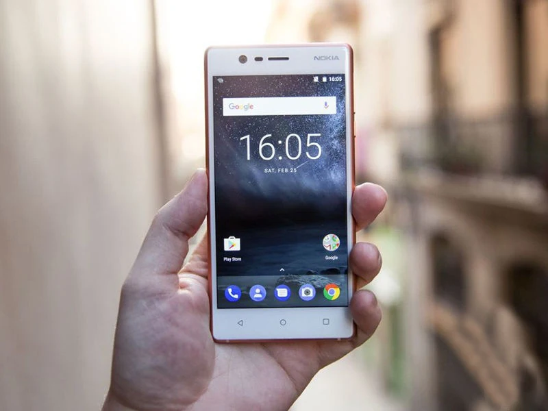 Nokia 3 LTE, 4G, 16G rom, 2G ram, Android, четыре ядра, 5 дюймов, одна sim-карта, 720 P, МП, сенсорный экран, смартфон, мобильный телефон