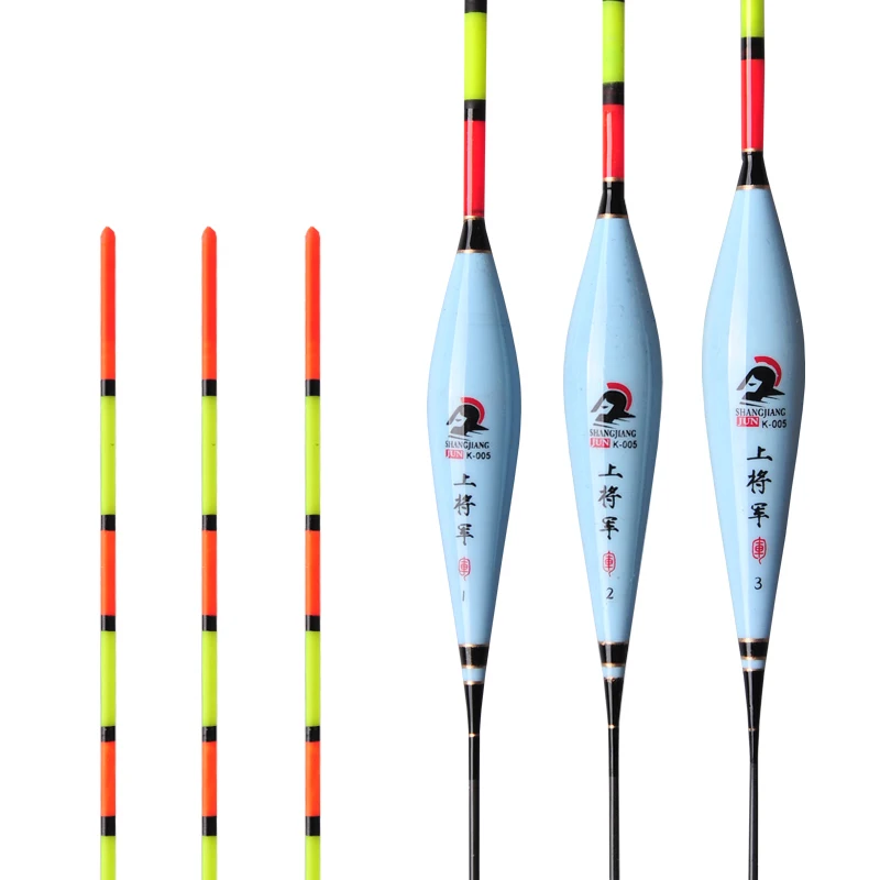 3pcs/lot Fishing Floats Balsa Wood Float For Fishing Float Stops Peche