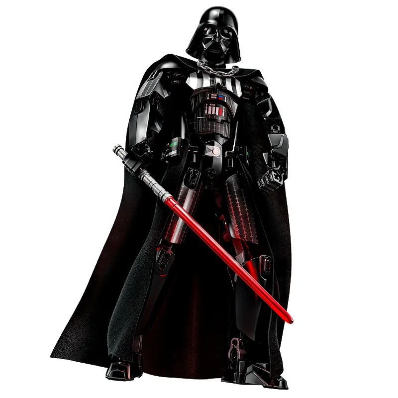 

Star Wars Last Jedi Elite TIE Fighter Pilot Jyn Erso Elite Praetorian Guards Darth Vader LegoINGly Starwars Building Blocks