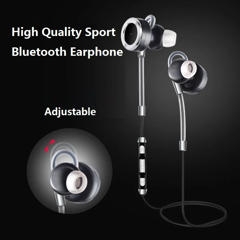 New Fashion Brand Bluetooth Earphone Hifi Super Bass Headset Wireless