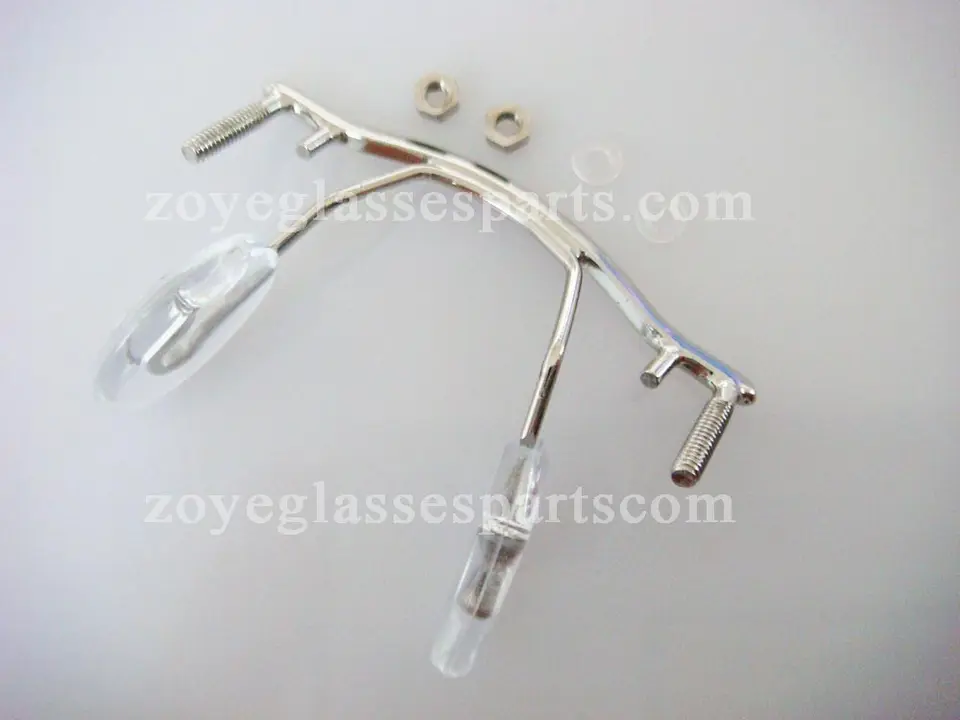 nose bridge glasses parts