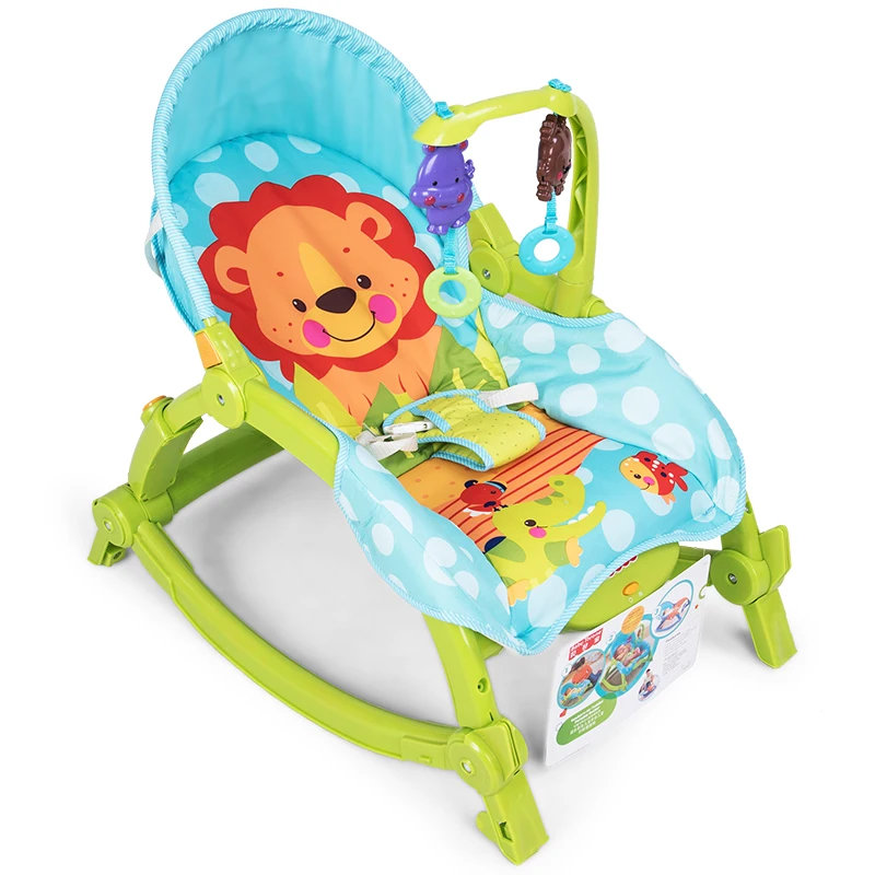 Babythrone новорожденных кресло-качалка Многофункциональный складной электрические маленьких вышибала кресло Колыбель