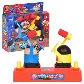 

Hot Double Hammers Battle Game Toys Family interactive Desktop Games Stree Relief Toys Kids Boys and Girls Christmas Gifts