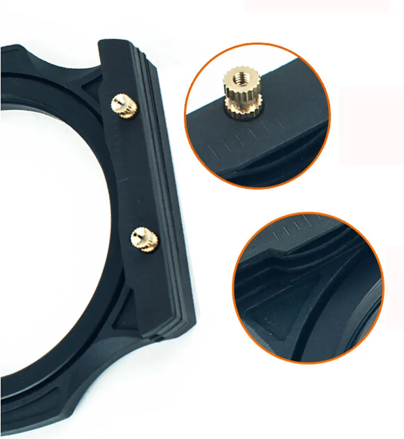 Suporte do filtro quadrado da série Z,