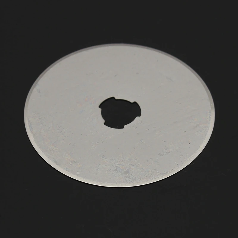 Kiwarm долговечный 5 шт. 45 мм резак лезвия подходят для тканевая Бумага Винил круговой резки диск лоскутное шитье из кожи инструмент