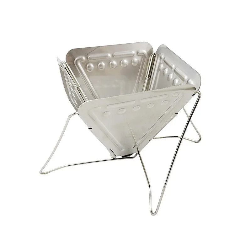 

Camping Coffee Dripper Outdoor Portable Folding Coffee Drip Rack Stainless Steel Foldable Stainless Steel Coffee Filter Hot sell