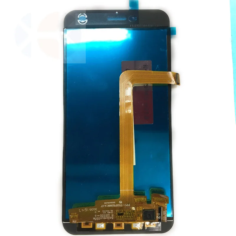 5 0 дюймовый ЖК-дисплей для Jinga Basco M500 3G 4G с кодирующий преобразователь сенсорного