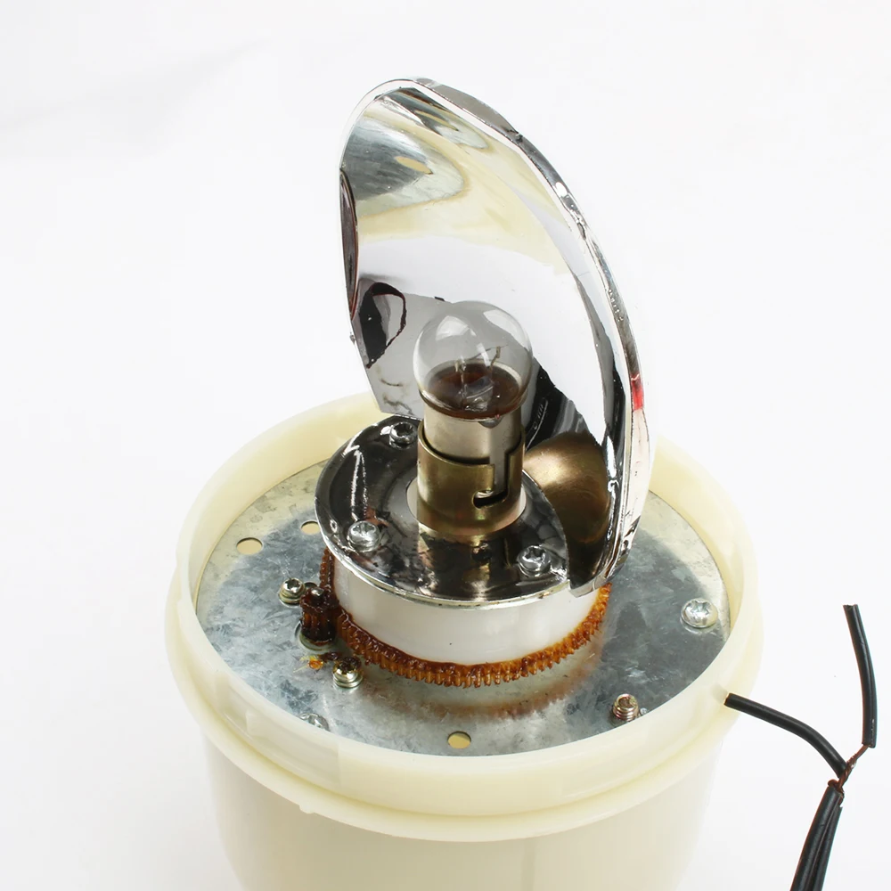 DMWD DC12V/24V красный желтый зеленый синий вращающийся предупредительный фонарь