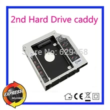 2nd SATA HDD Hard font b Disk b font Drive caddy Adapter for HP Pavilion 14