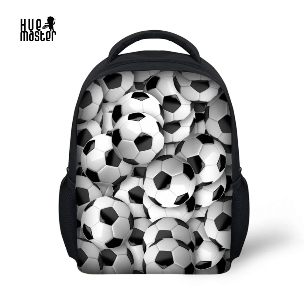 

Kids Baby's Book Bag Soccerly Printing 12 inch School Backpack Lightweight Kindergarten Small Daypack School Bag 2-4 Year Old