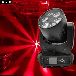 Новинка! 6X40 Вт Светодиодный прожектор света Moving головной свет RGBW 4in1 DMX512 перемещение головы омывающий свет 6x40 Вт светодиодный увеличение