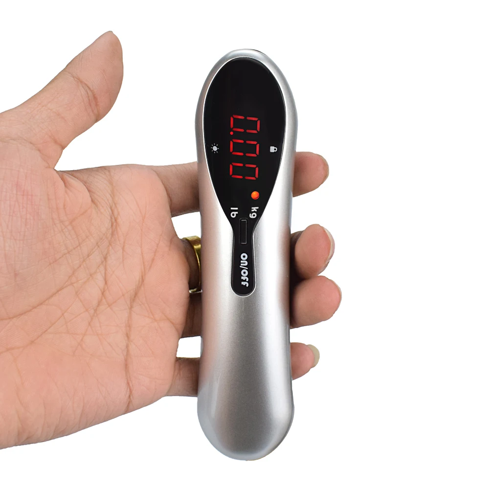Cena NEWACALOX 50 kg 110lb kieszonkowy Mini waga do bagażu ręczny elektroniczny wyświetlacz cyfrowy LED wędkarstwo podróżne precyzyjna waga analityczna