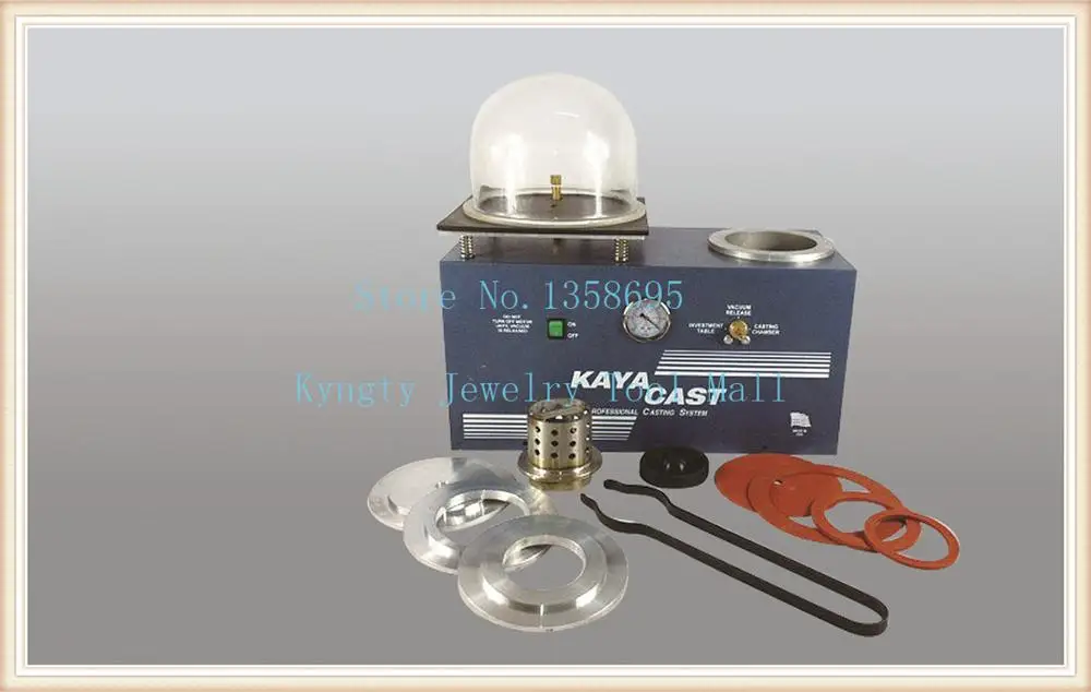 Jewelry Tools GOLDSMITH Casting Machine Gold Silver Casting Machine