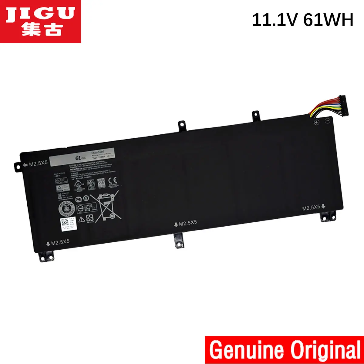  JIGU H76MV OH76MV T0TRM TOTRM Y758W Original Laptop Battery For DELL Precision M3800 XPS 15 9530