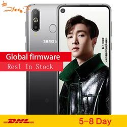 Смартфон Samsung Galaxy A8s G8870, Три задних камеры, 3400 мАч, 6 ГБ, 128 ГБ, Восьмиядерный Snapdragon 710, сотовый телефон Android с NFC