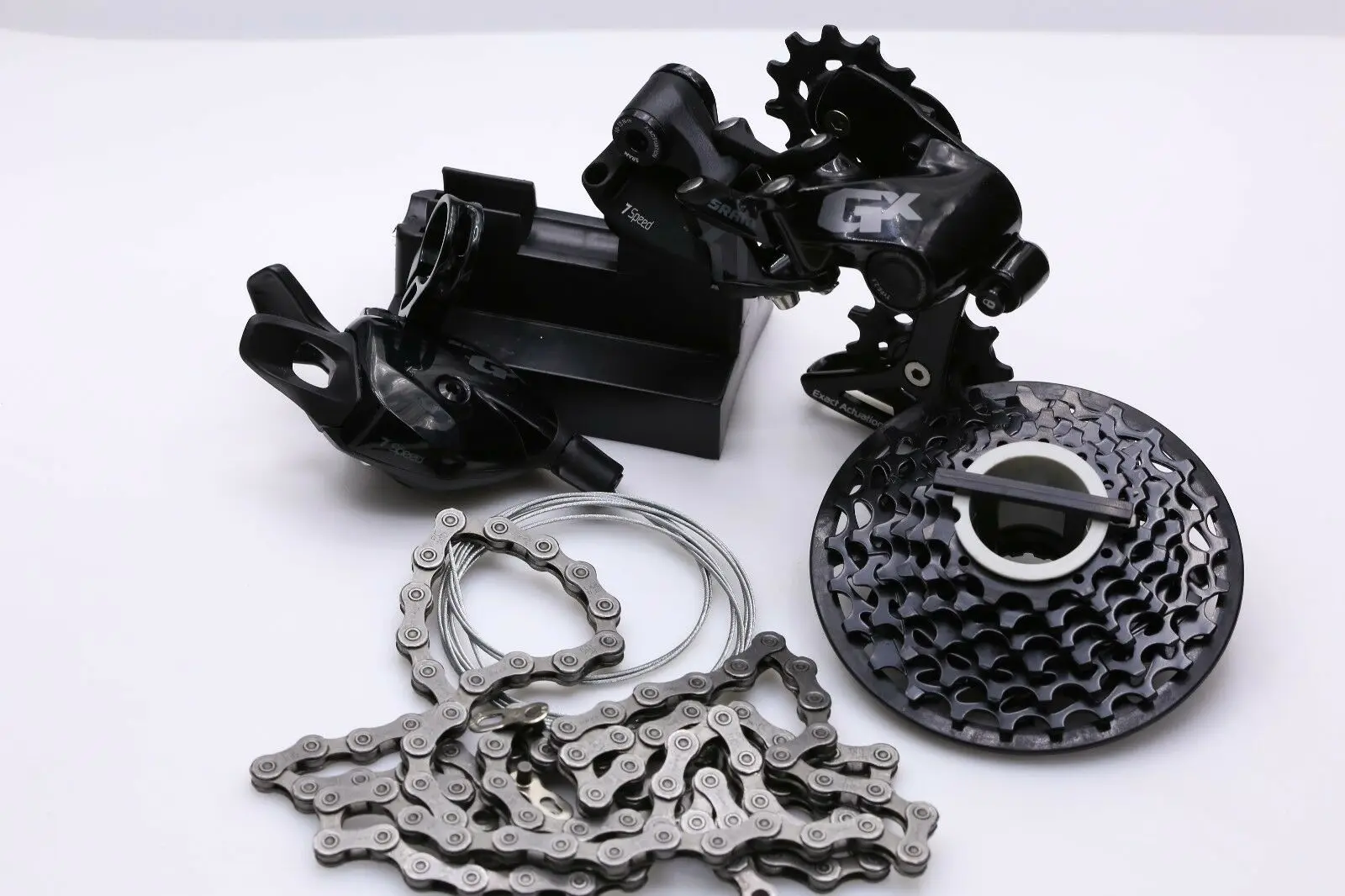 

SRAM GX DH 7-SPEED Groupset Group set
